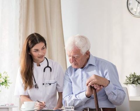 Medicare in-home healthcare services