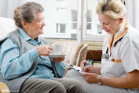 Senior home care from skilled nurse