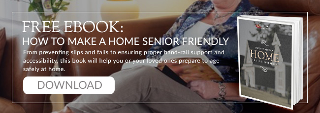 How to make a home senior-friendly by Generation Solutions (Free Ebook)